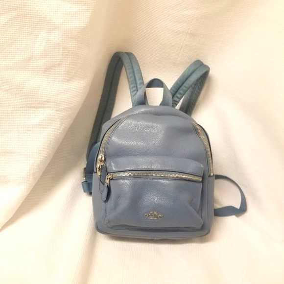 Coach Handbags - Authentic Mini Coach Backpack